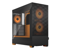 FRACTAL DESIGN Pop Air TG Clear Tint RGB pomarańczowa FD-C-POR1A-05 - 1051254 - zdjęcie 1